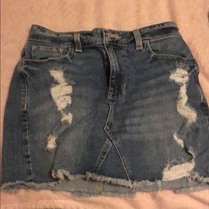 Hollister Denim Skirt
